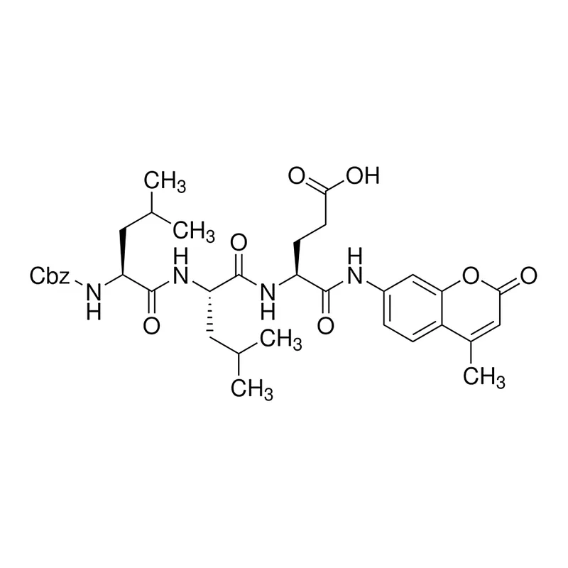 Merck Z-Leu-Leu-Glu-7-amido-4-methylcoumarin