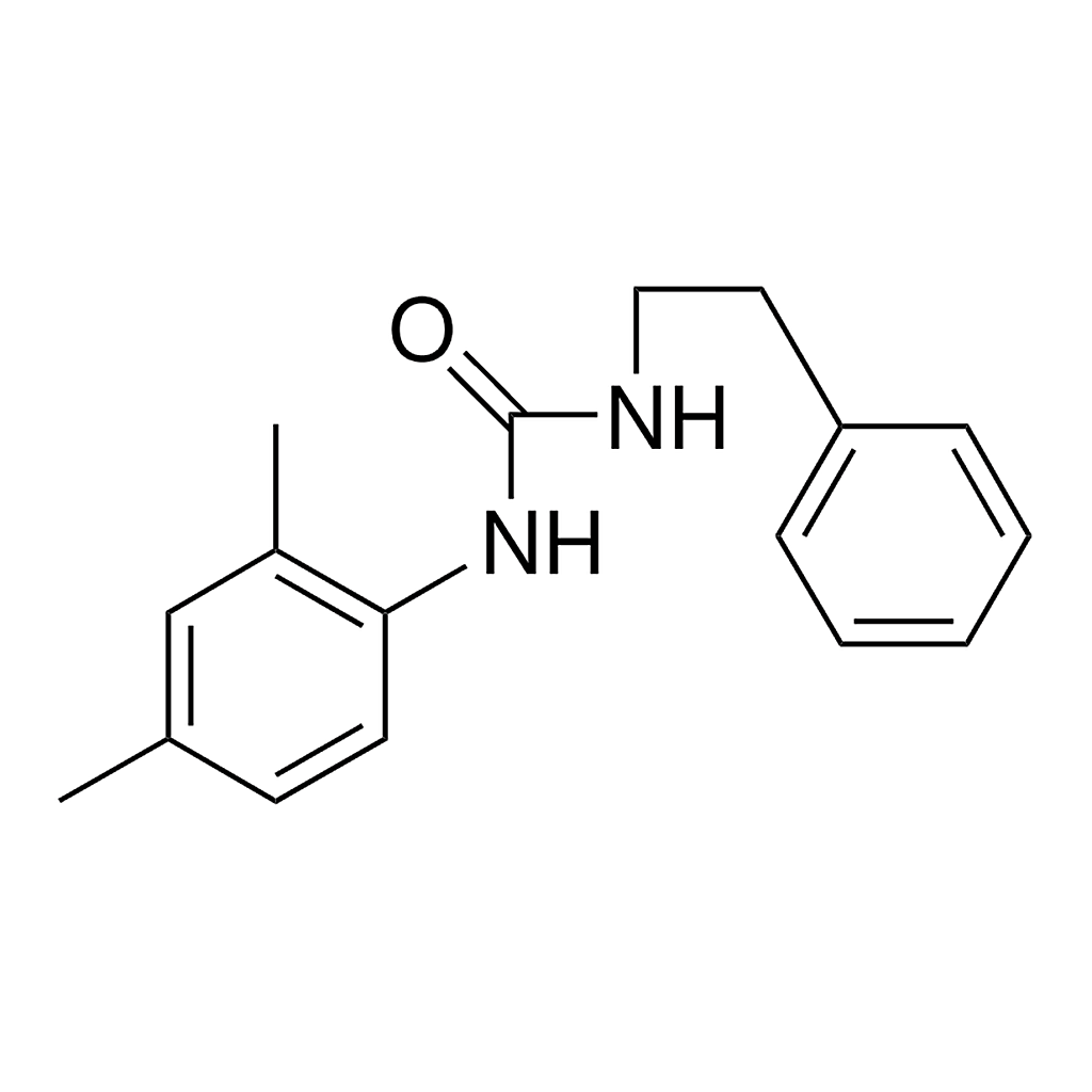 Merck 1-PHENETHYL-3-(2,4-XYLYL)UREA-