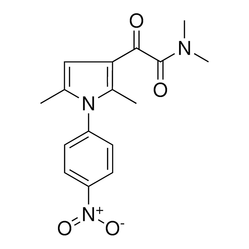 Merck 2-(2,5-DIMETHYL-1-(4-NITRO-PHE - 5 MG&
