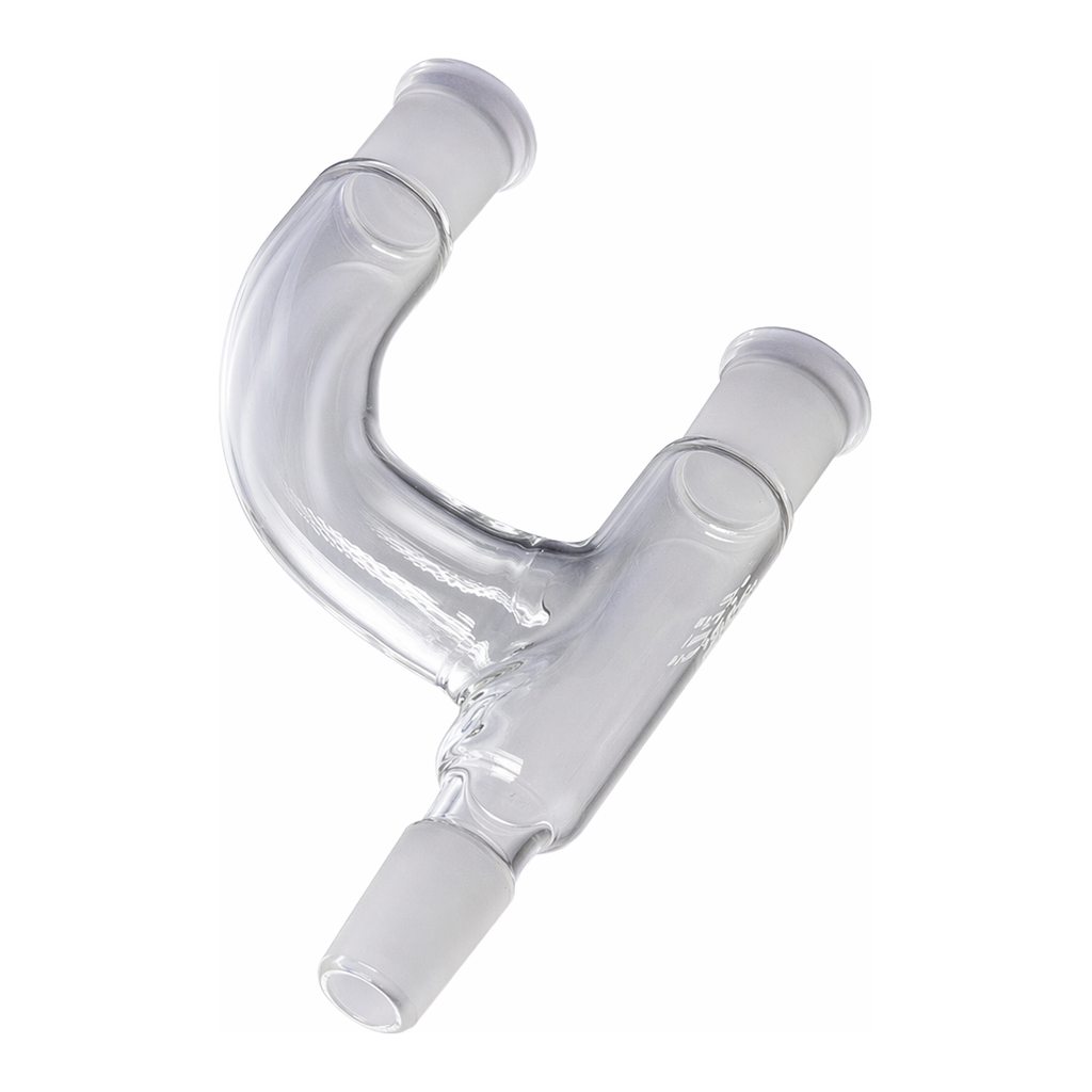 Merck Pyrex(R) connecting Claisen type adapter, three-way