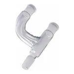 Merck Pyrex(R) connecting Claisen type adapter, three-way