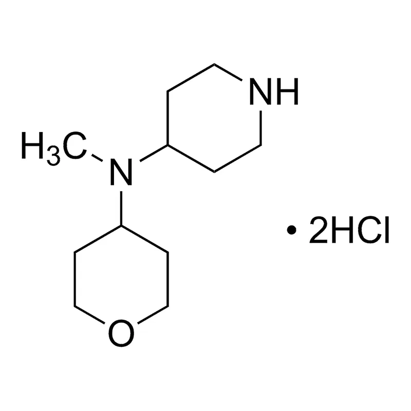 Merck Methylpiperidine-4-yl(tetrahydropyran-4-yl)amine dihydrochloride