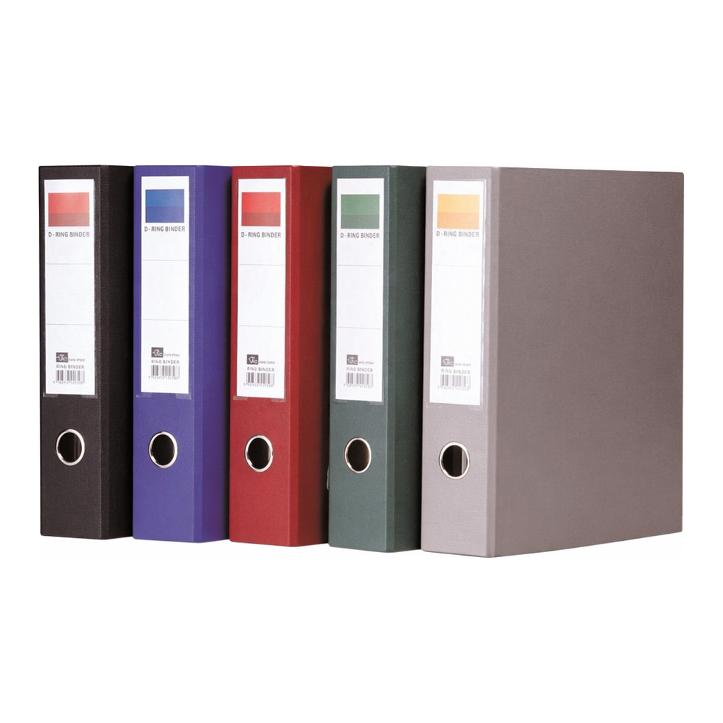 OFFICENEX [P]3공 D링 합지바인더(A4/KD-304/7cm/적색/리멤버)