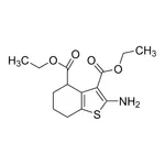 Merck Diethyl 2-amino-4,5,6,7-tetrahydro-1-benzothiophene-3,4-dicarboxylate