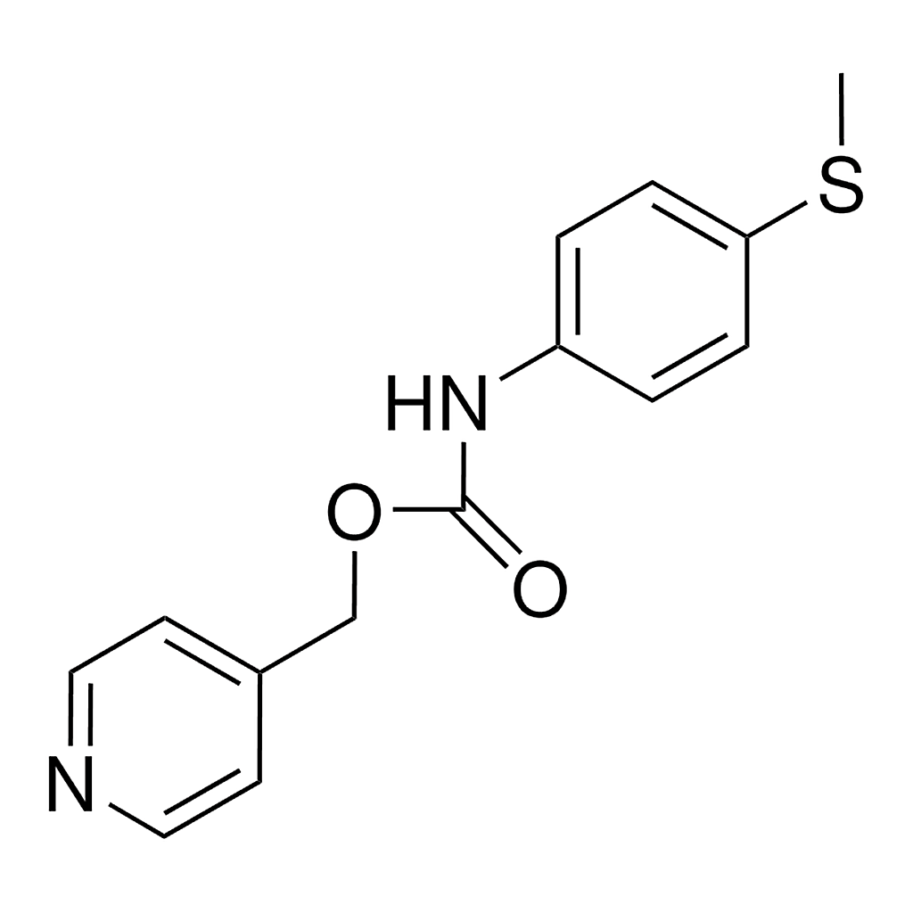 Merck 4-PYRIDYLMETHYL N-(4-(METHYLTH - 50 MG&
