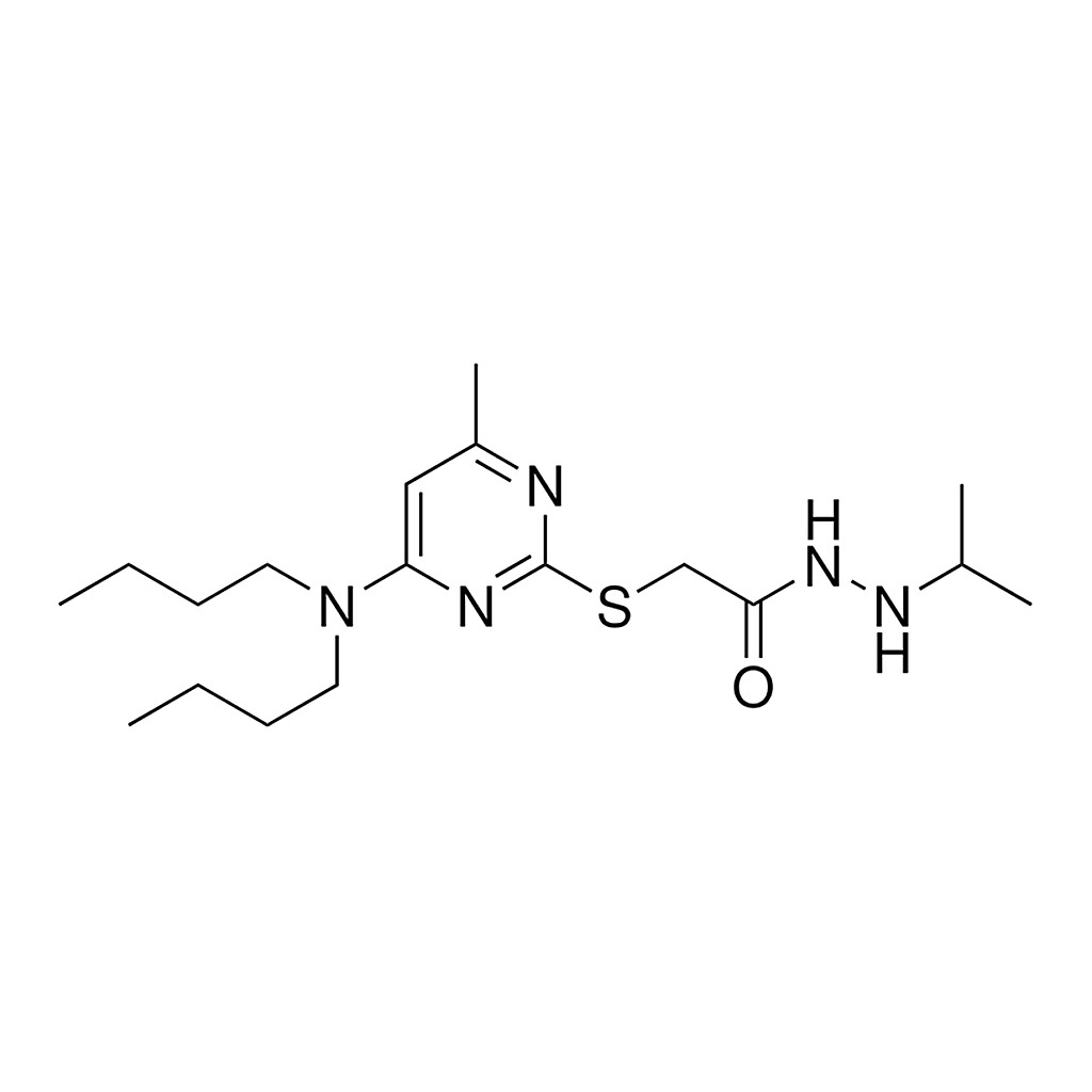 Merck 2-(4-DI-BU-AMINO-6-ME-PYRIMIDI - 25 MG&