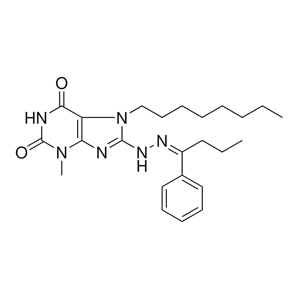 Merck 3-ME-7-OCTYL-8-(N'-(1-PHENYL-B - 25 MG&