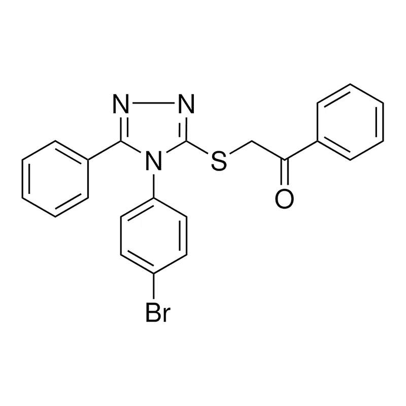 Merck 2-((4-(4-BROMOPHENYL)-5-PHENYL- - 10MG &