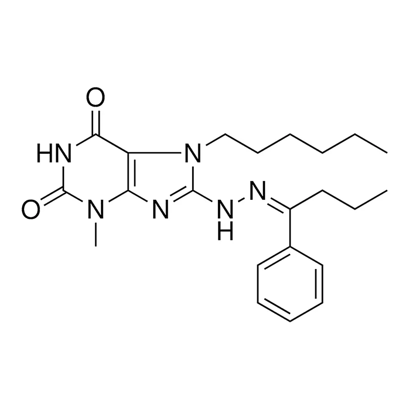 Merck 7-HEXYL-3-ME-8- N'-(1-PHENYL-B - 10 MG&