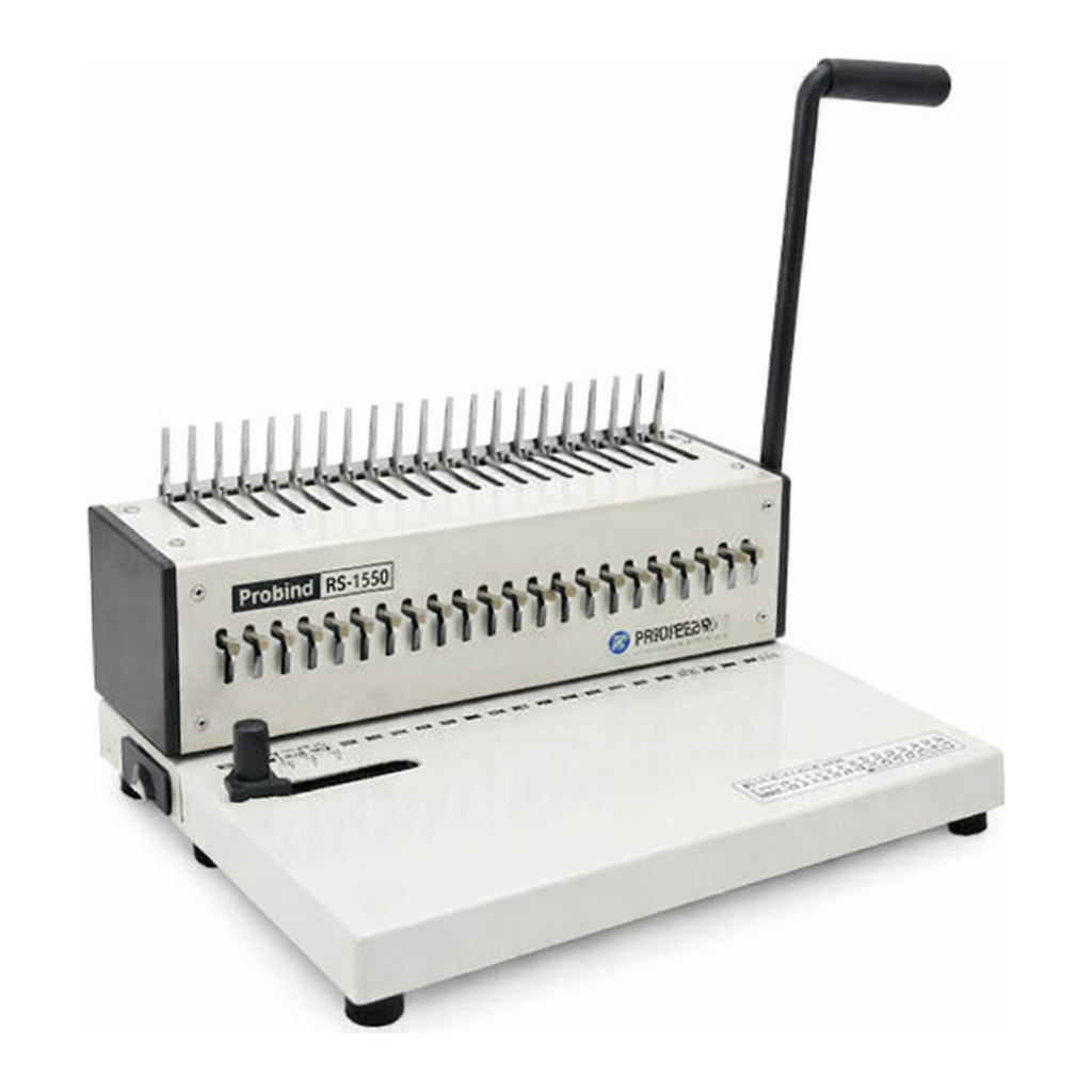 OFFICENEX [P]카피어랜드 플라스틱 링제본기 RS-1500