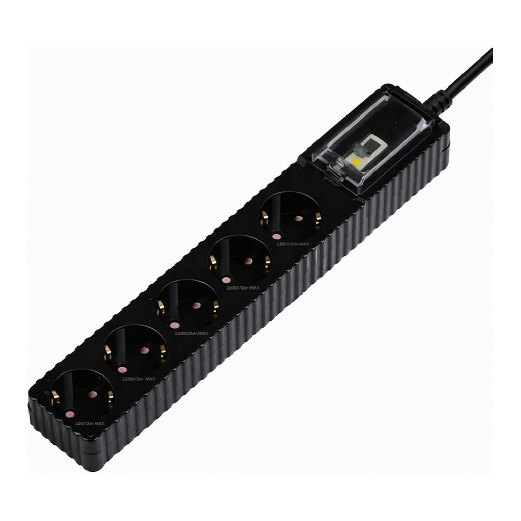 OFFICENEX [P]W9LB430BK 웨띄탭119 누전 (4구3m블랙/천하지엘씨)
