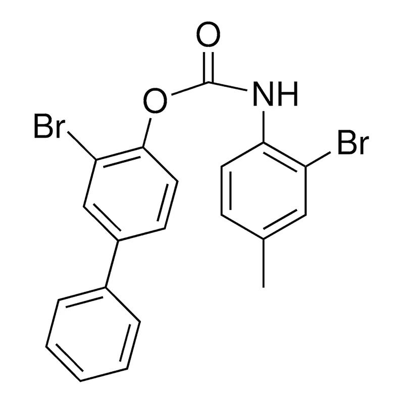 Merck 3-BROMO-4-BIPHENYLYL N-(2-BROM - 50 MG&