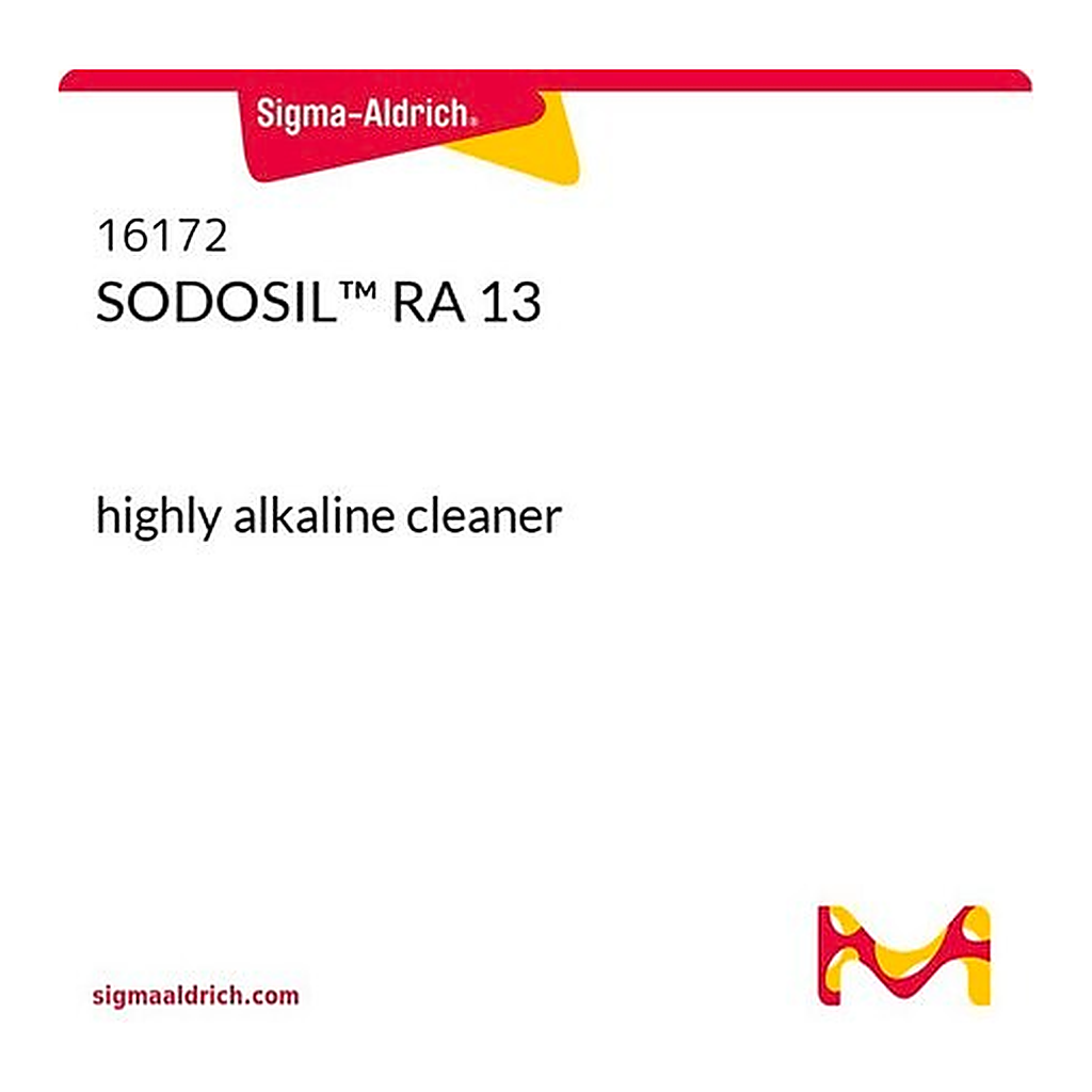 Merck SODOSIL(TM) RA 13