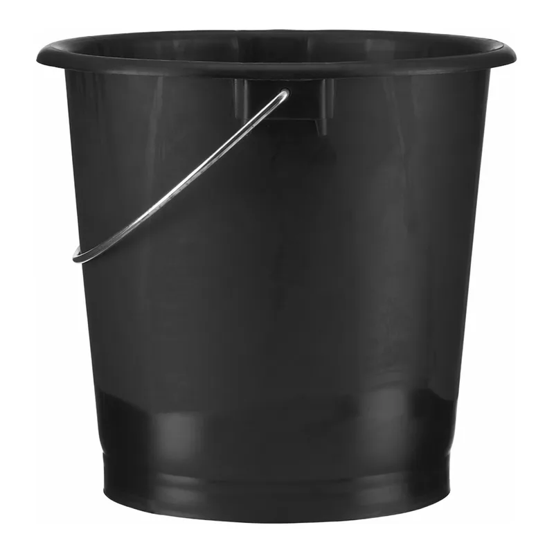 AS ONE Thick Bucket with Scale, 눈금표시 두꺼운 양동이