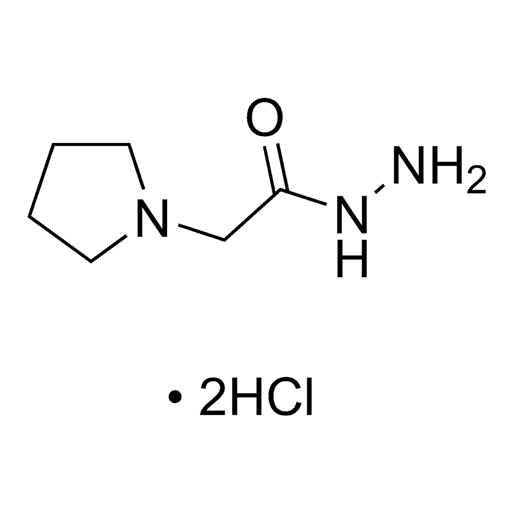 Merck 2-(1-Pyrrolidinyl)acetohydrazide dihydrochloride
