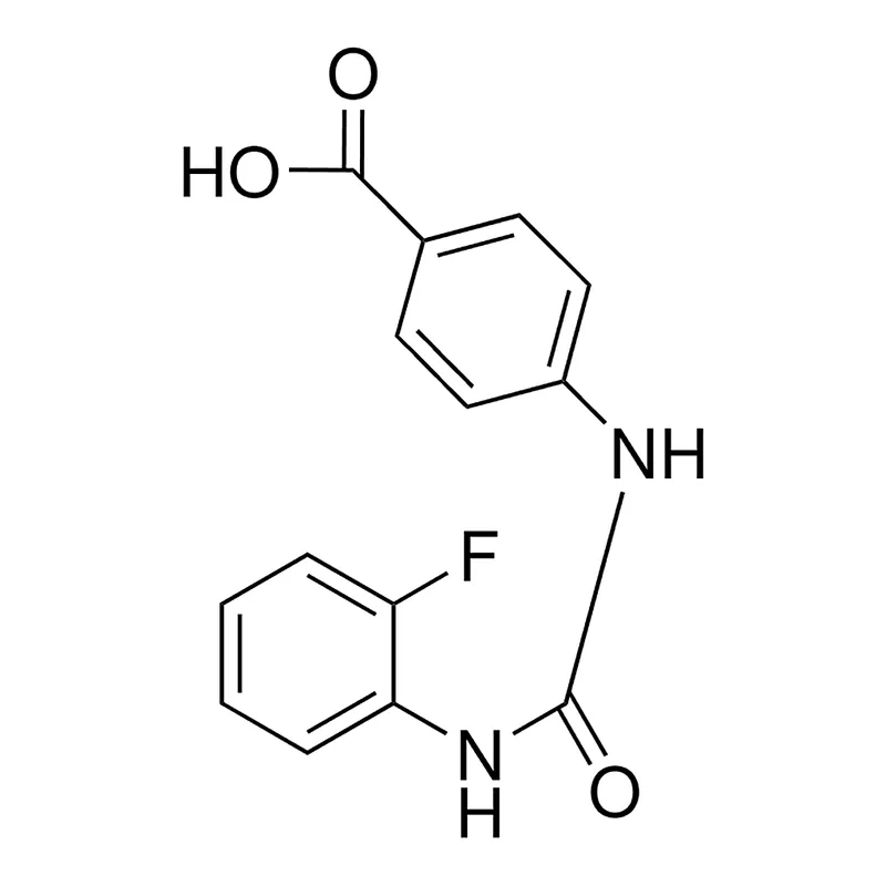 Merck 1-(4-CARBOXYPHENYL)-3-(2-FLUOR - 50 MG&