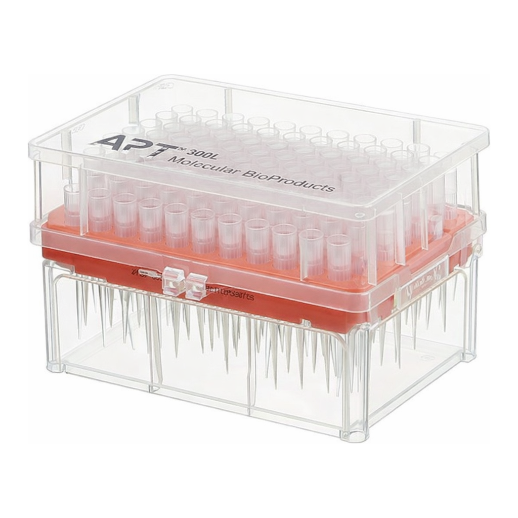 Thermo Fisher Scientific SoftFit-L Filtered Low Retention Pipette Tips, Hinged Rack , 300 &mu;L