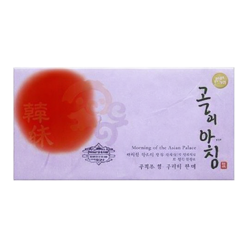 OFFICENEX 고궁의아침 (대례지봉투10/A4/ 85g/ 보라색/ 5매/팩/삼원)