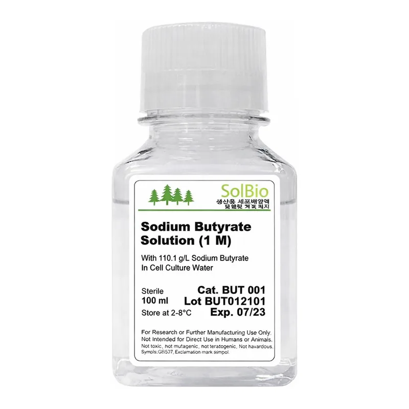 솔바이오팜 Sodium Butyrate Solution
