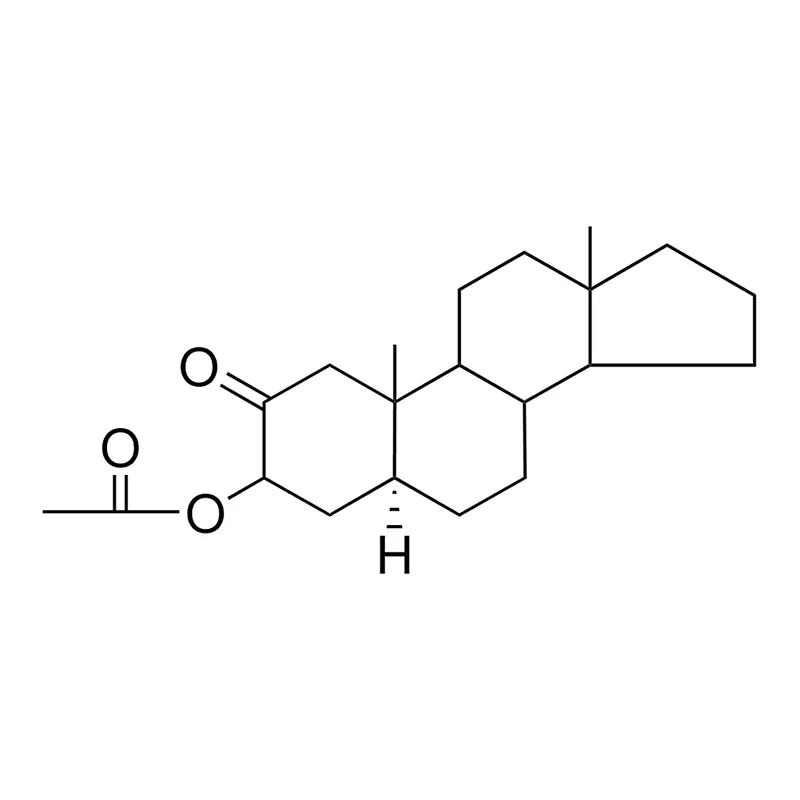 Merck 2-OXO-5-ALPHA-ANDROSTAN-3-BETA - 1 MG&