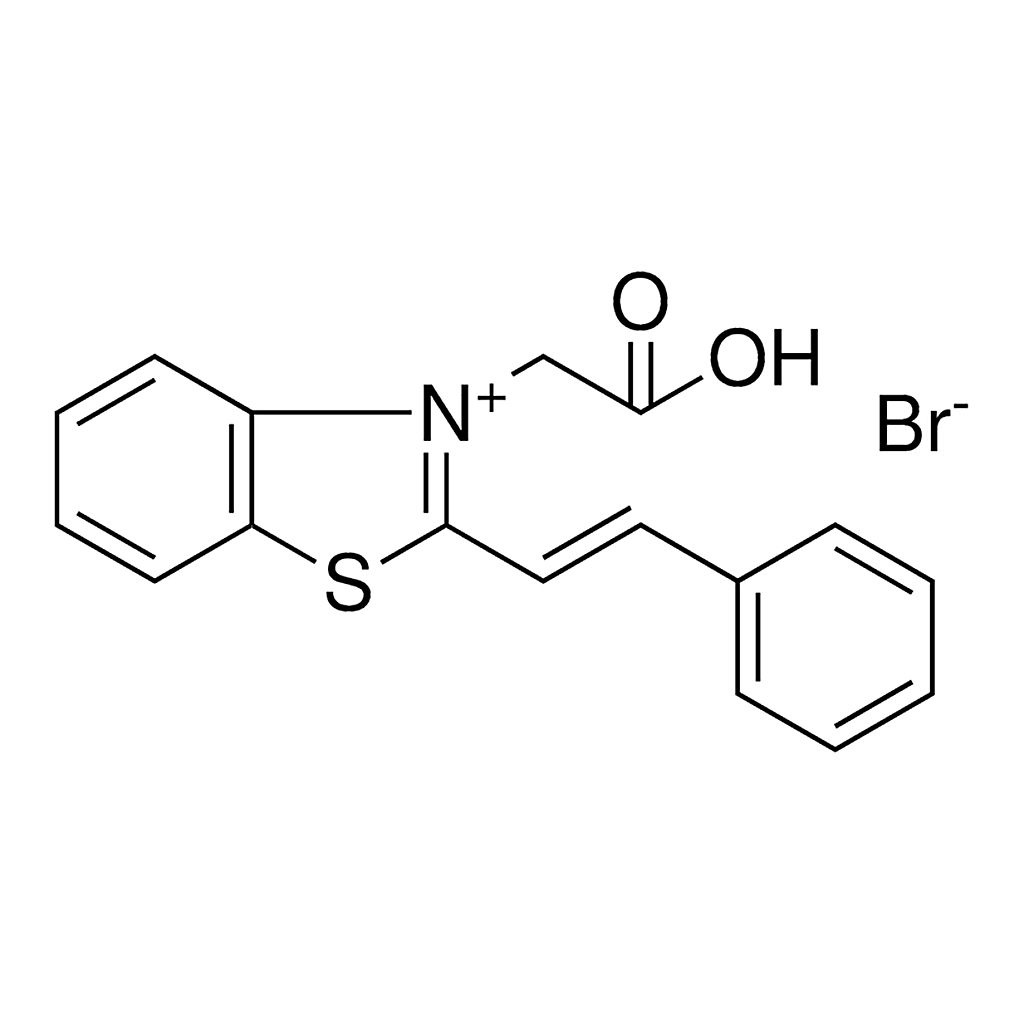 Merck 3-CARBOXYMETHYL-2-STYRYL-BENZO - 10 MG&