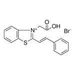 Merck 3-CARBOXYMETHYL-2-STYRYL-BENZO - 10 MG&