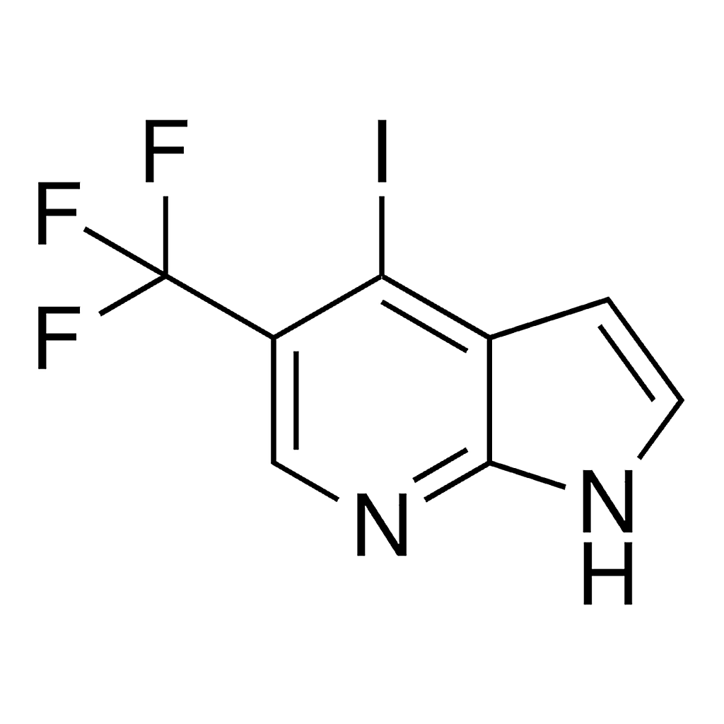 Merck 4-Iodo-5-(trifluoromethyl)-1H-pyrrolo[2,3-b]pyridine