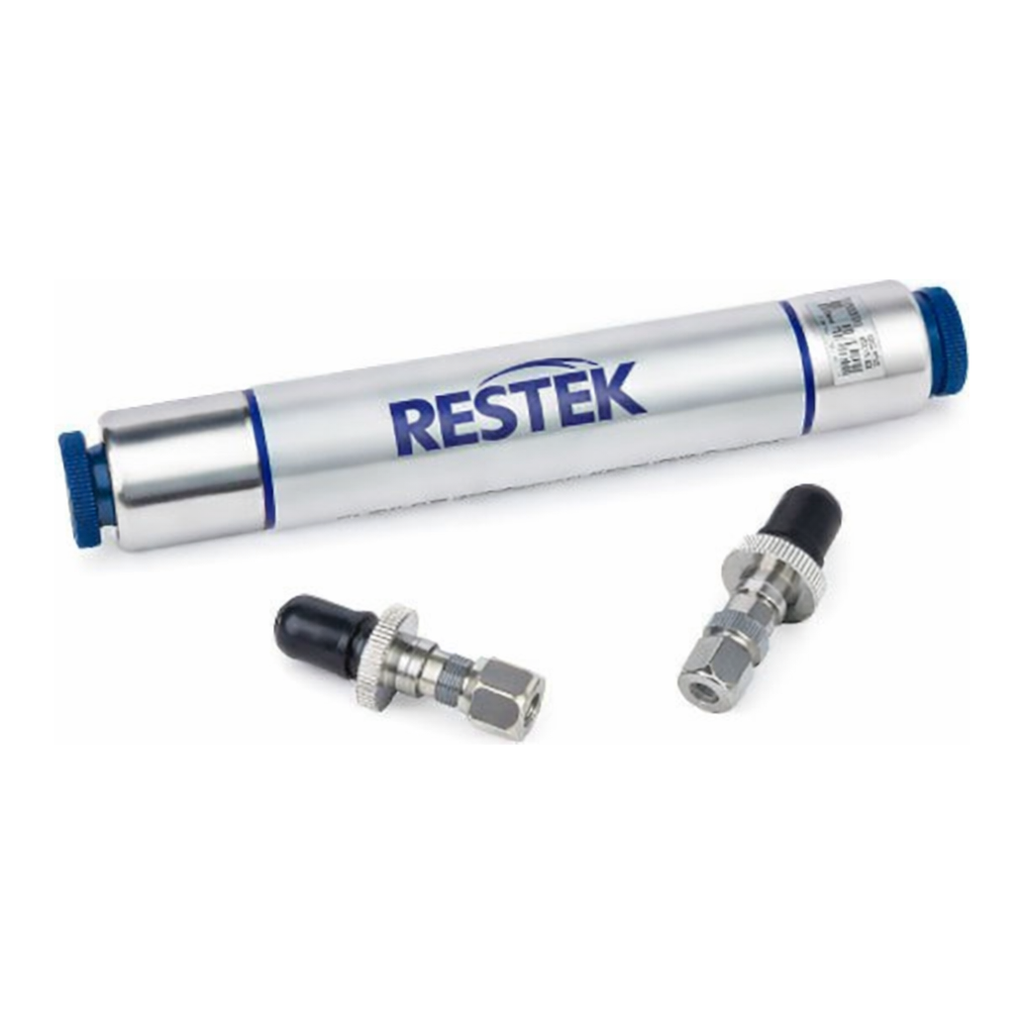 Restek Super-Clean Click-on Trap, Complete Helium Specific Gas Filter Kit, 1/4in SS, Includes 2 C