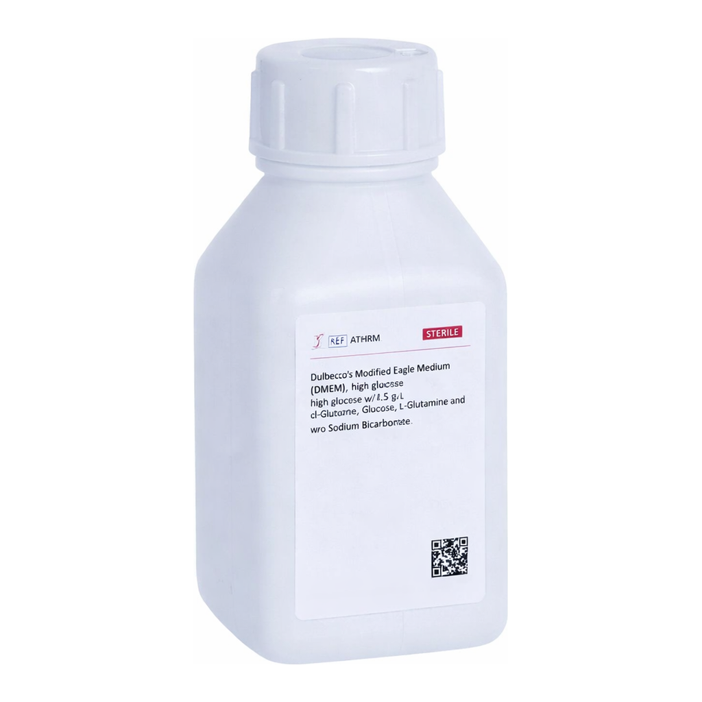 Himedia Dulbecco`s Modified Eagle Medium (DMEM), High glucose w/ 4.5gms Glucose per litre and Sodium pyruvate w/o L-Glutamine and Sodium bicarbonate