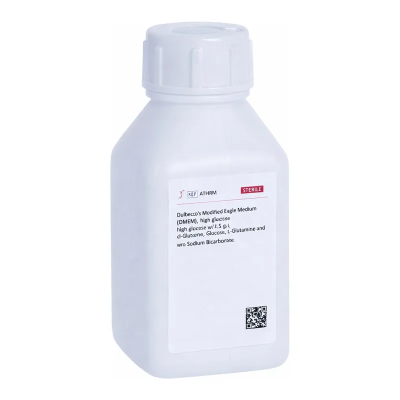 Himedia Dulbecco`s Modified Eagle Medium (DMEM), High glucose w/ 4.5gms Glucose per litre and Sodium pyruvate w/o L-Glutamine and Sodium bicarbonate