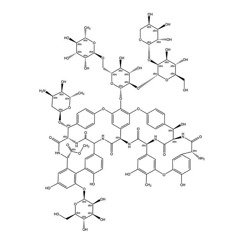 Merck Ristomycin monosulfate