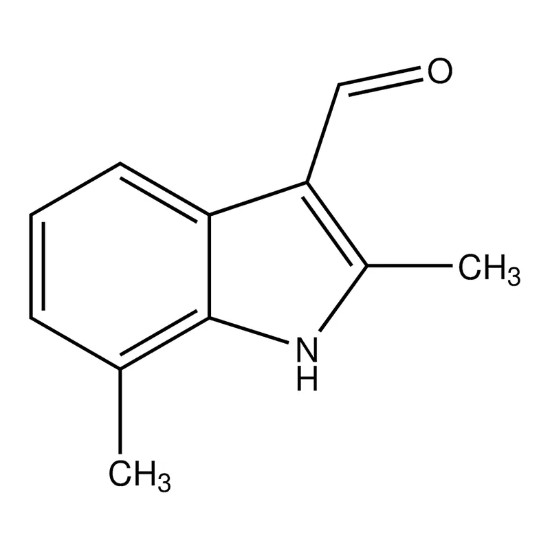 Merck 2,7-Dimethyl-1H-indole-3-carbaldehyde
