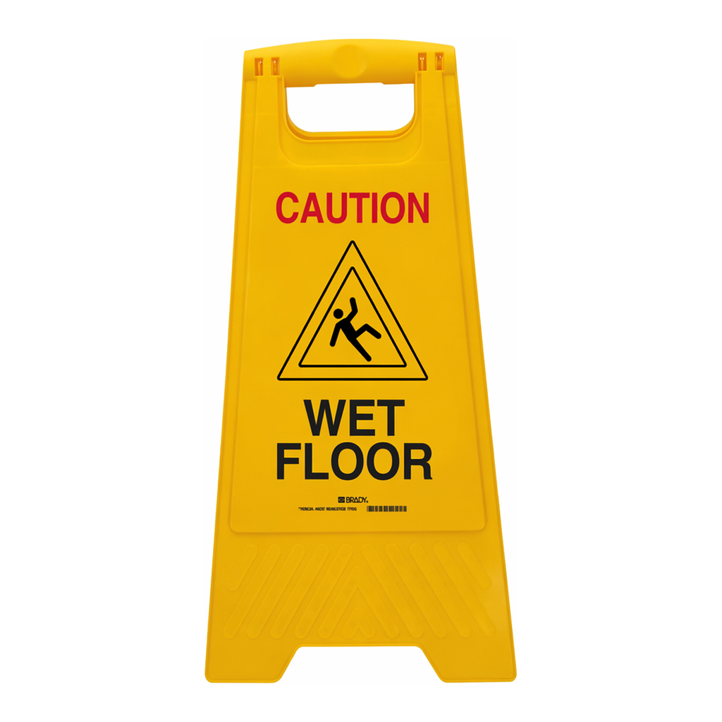 Brady Heavy Duty Floor Stand - CLOSED