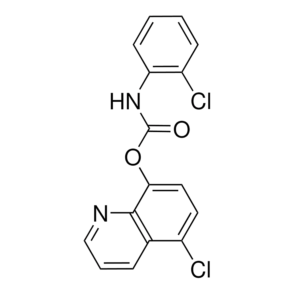 Merck 5-CHLORO-8-QUINOLYL N-(2-CHLORO-