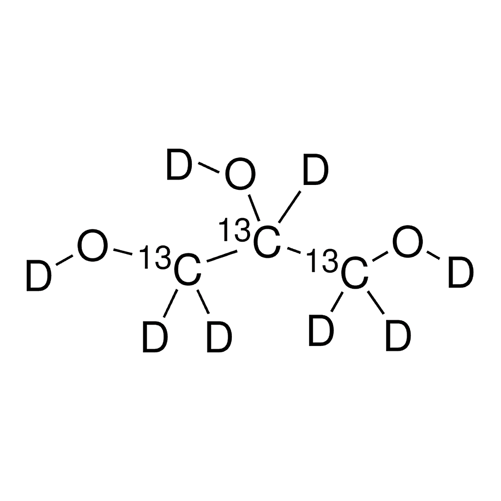 Merck Glycerol-13C3, d8