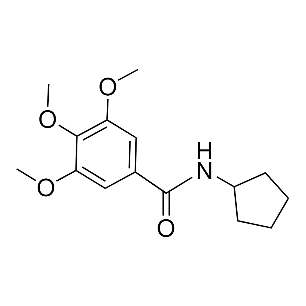 Merck N-CYCLOPENTYL-3,4,5-TRIMETHOXYB-