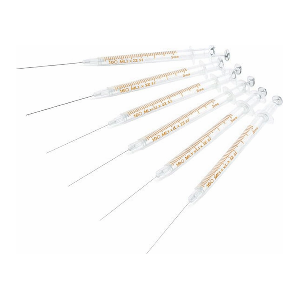 Restek Syringe, 10ul 701N FN Syringe Pack of 6