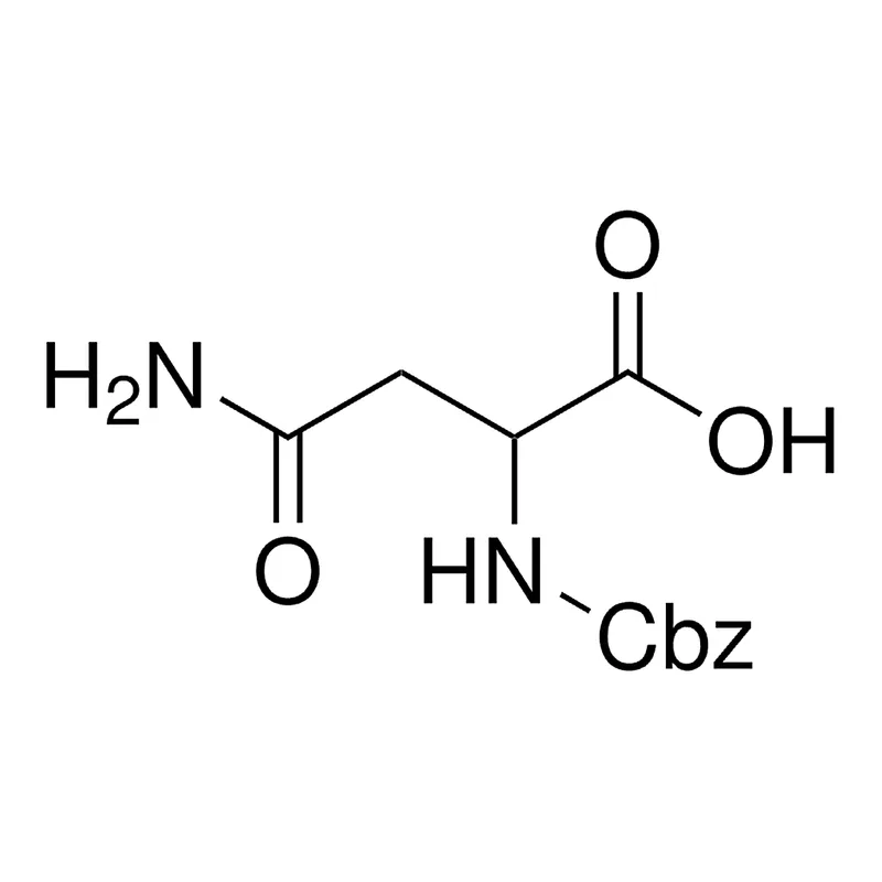 Merck CARBOBENZYLOXY-DL-ASPARAGINE-