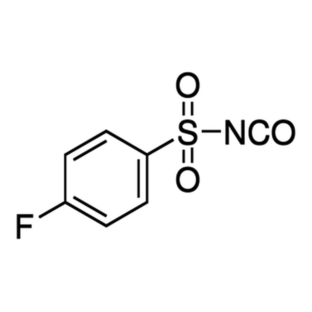 Merck 4-FLUOROBENZENESULFONYL ISOCYANATE, 95%