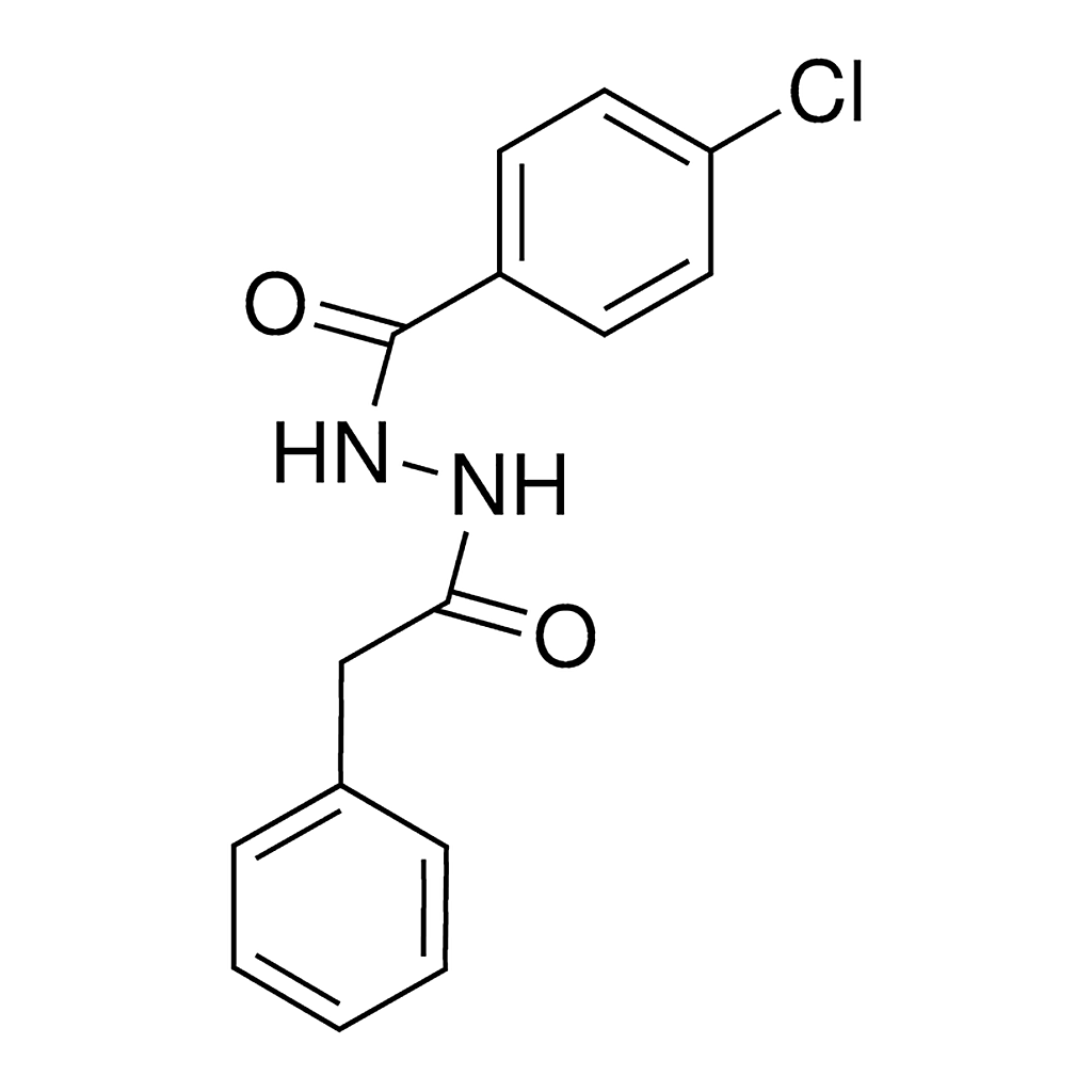 Merck 4-CHLOROBENZOIC N2-(2-PHENYLAC - 50 MG&