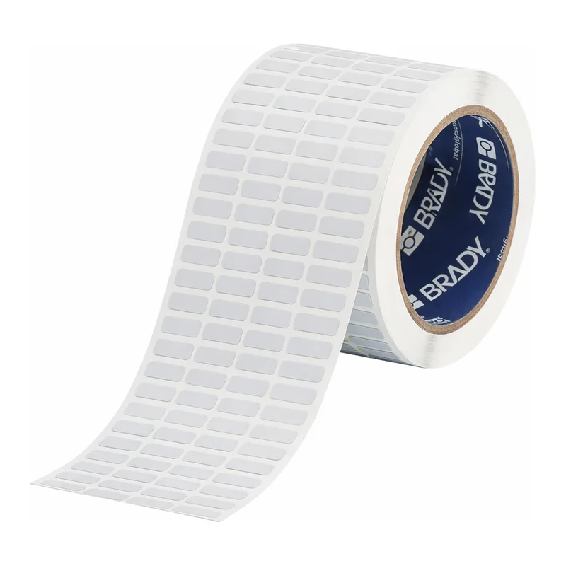Brady Non-Reflow and Reflow High Temperature 2 mil Polyimide Circuit Board Labels for 3" Core Printers