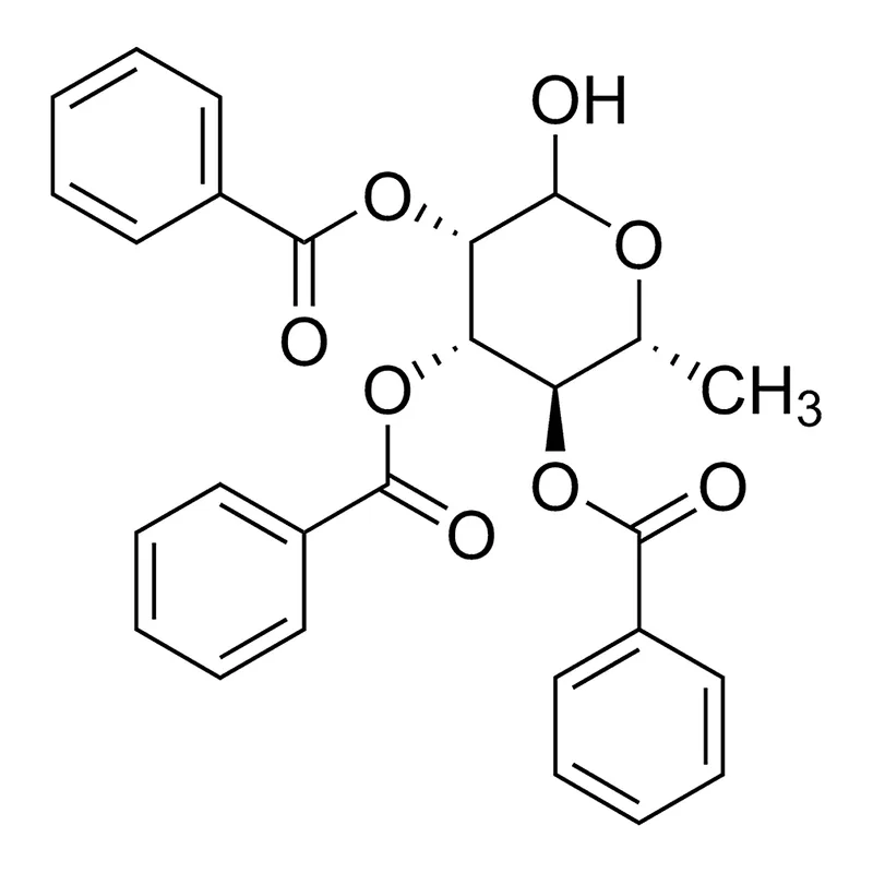 Merck 2,3,4-Tribenzoyl-L-rhamnopyranose