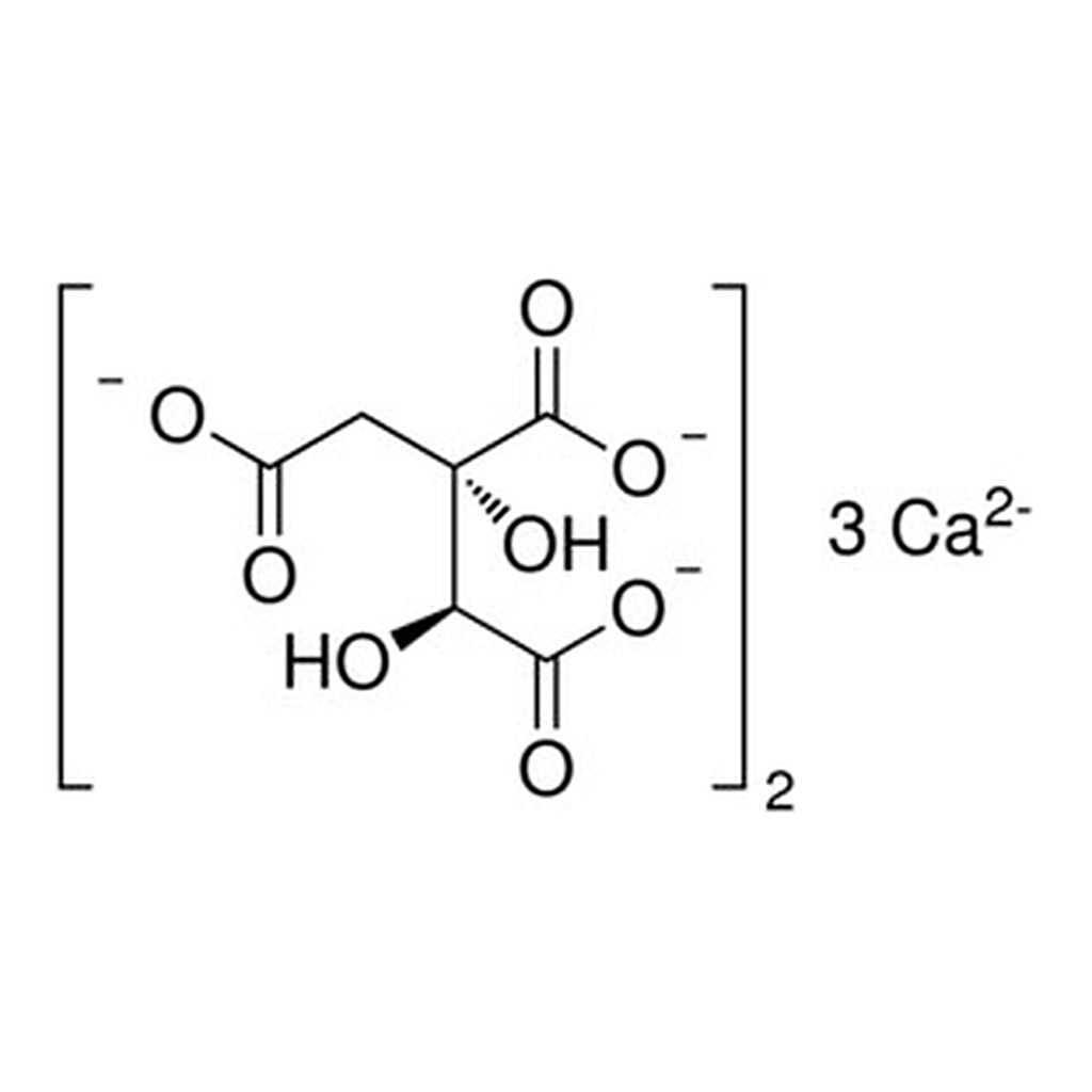Merck (-)-CALCIUM HYDROXYCITRATE TRIBASIC