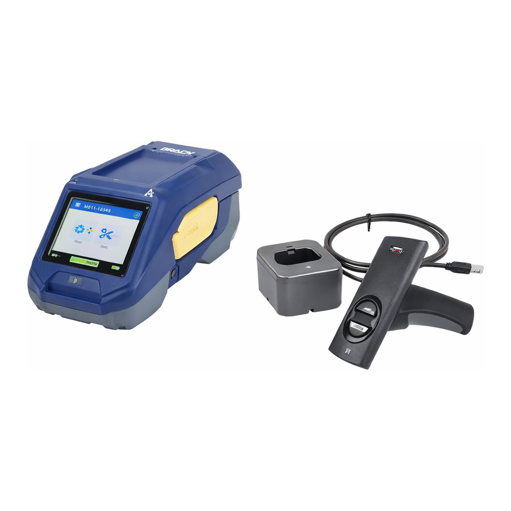 Brady M611 Label Printer with CR2700 Barcode Scanner and Software Kit