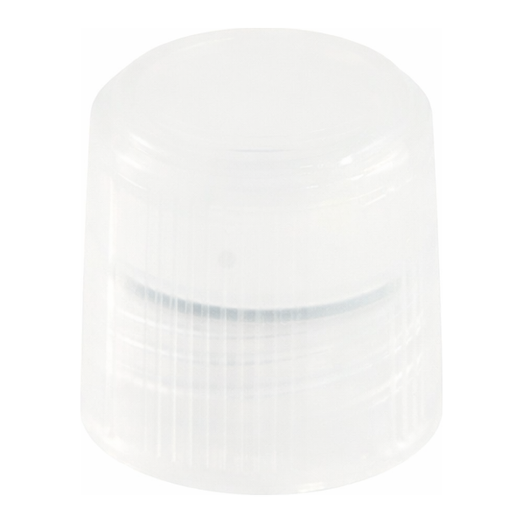 AS ONE Cap for Sample Tube (Outer Screw) Natural 1000 Pcs