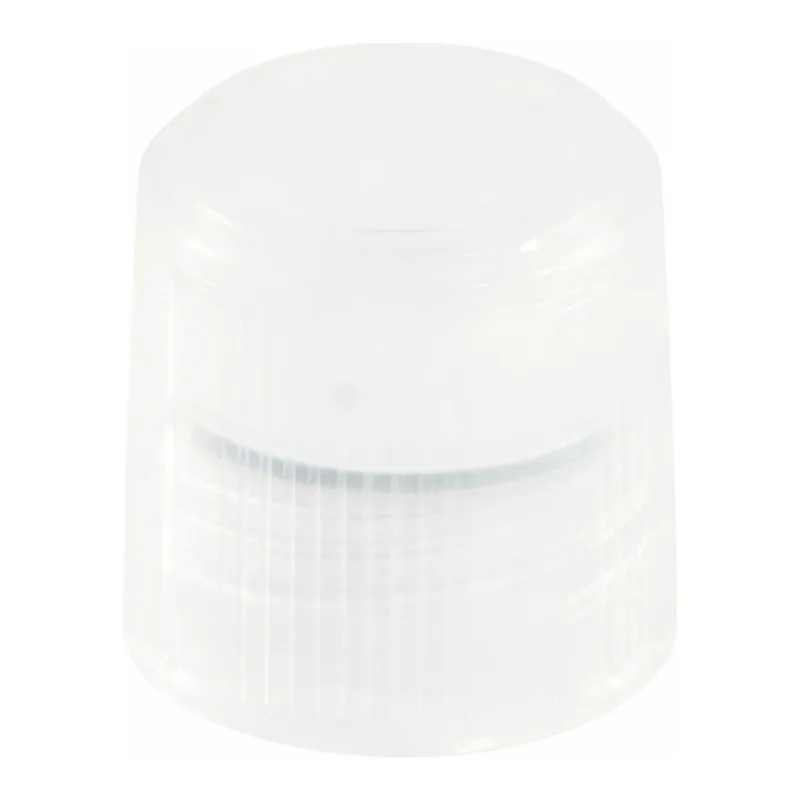 AS ONE Cap for Sample Tube (Outer Screw) Natural 1000 Pcs