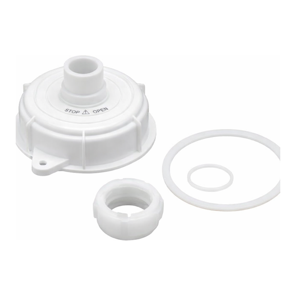 Thermo Fisher Scientific Nalgene Closed-Dome Bio Tank Closure with Mixer Support Assembly