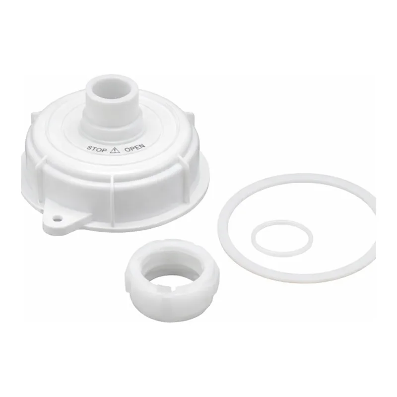 Thermo Fisher Scientific Nalgene Closed-Dome Bio Tank Closure with Mixer Support Assembly
