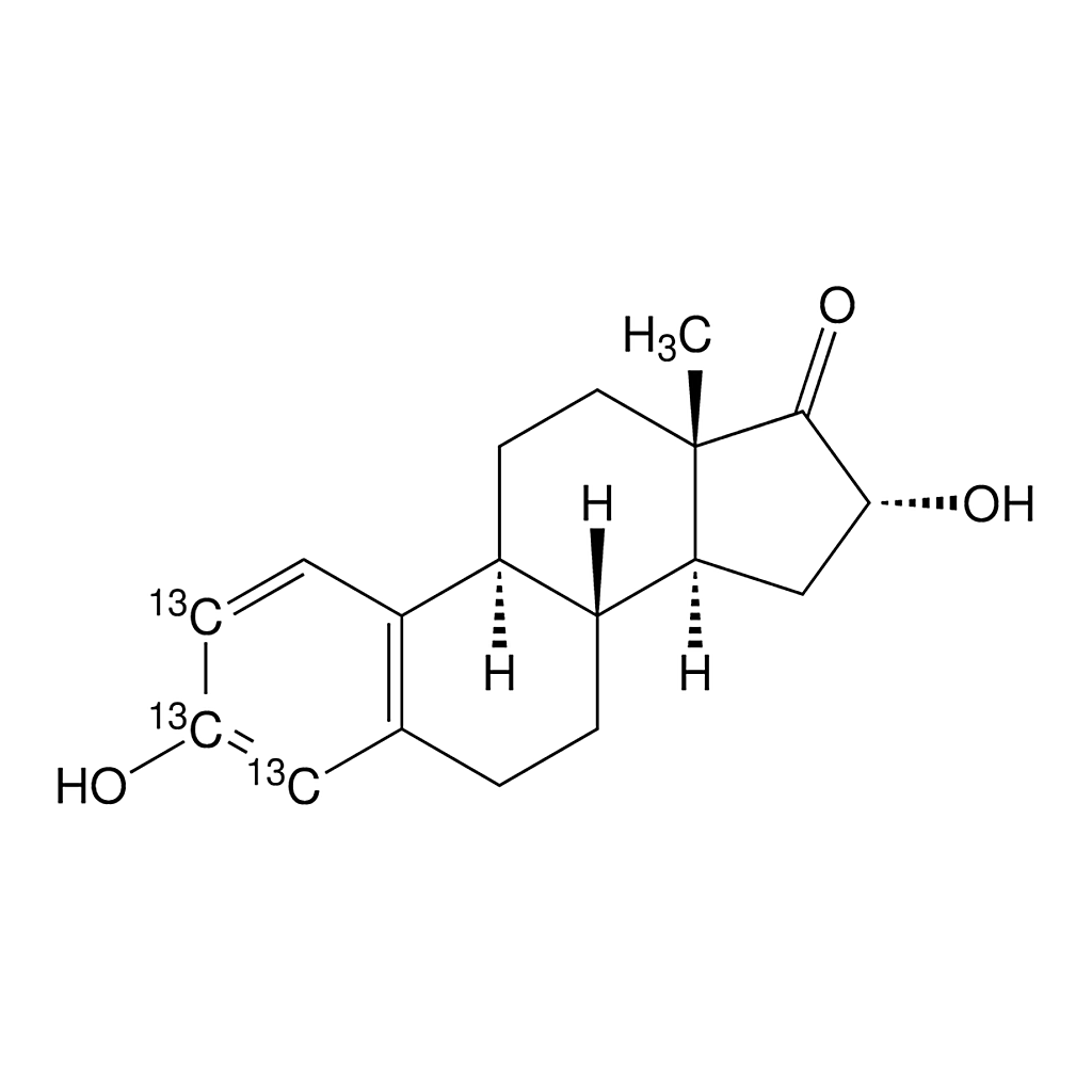 Merck 16-alpha-Hydroxyestrone-2,3,4-13C3