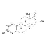 Merck 16-alpha-Hydroxyestrone-2,3,4-13C3